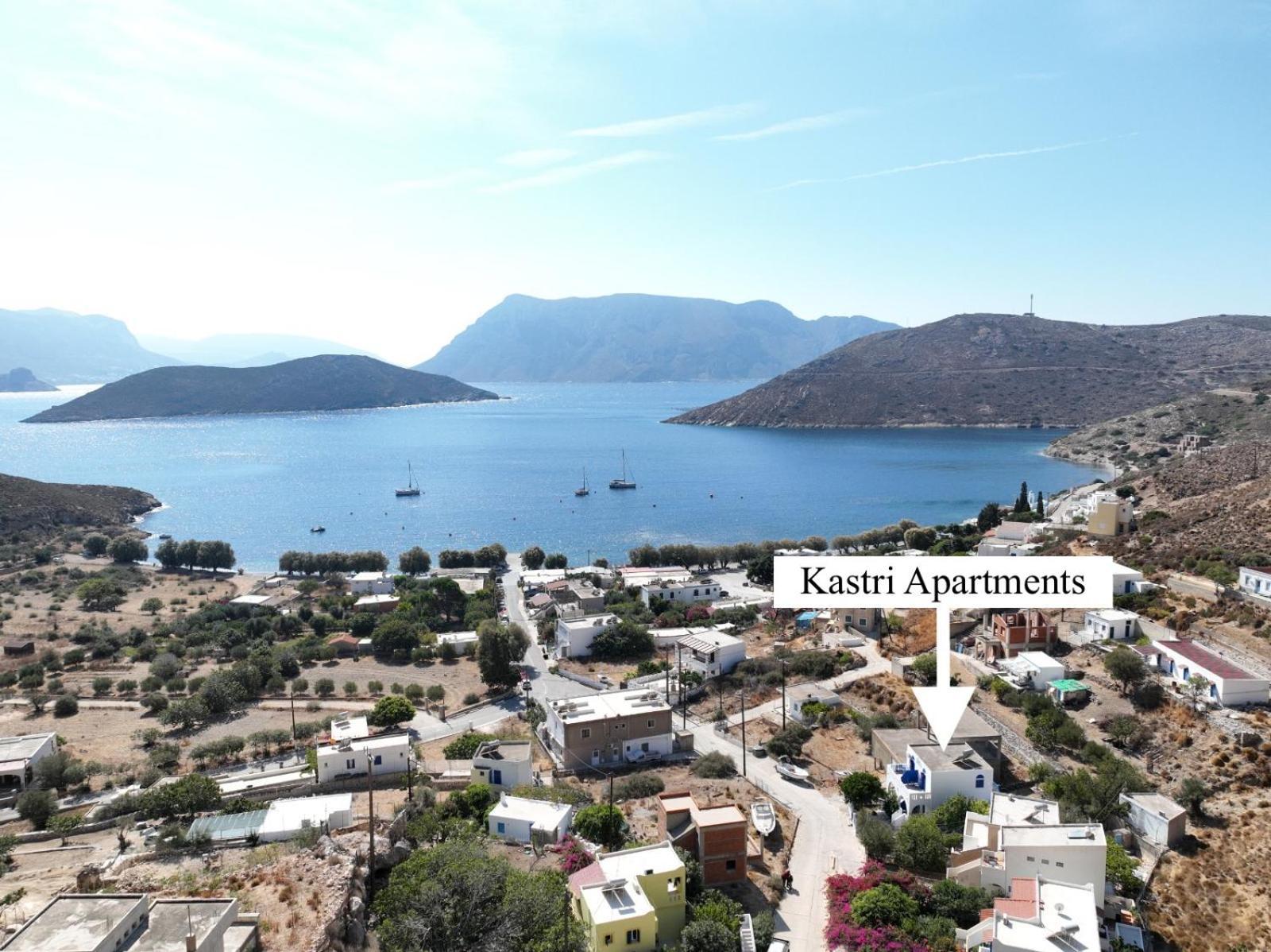 Kastri Apartments Emborios Extérieur photo
